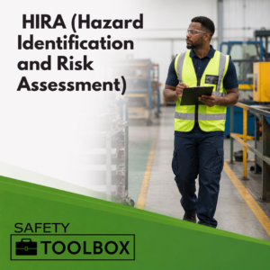 HIRA - Hazard Identification and Risk Assessment
