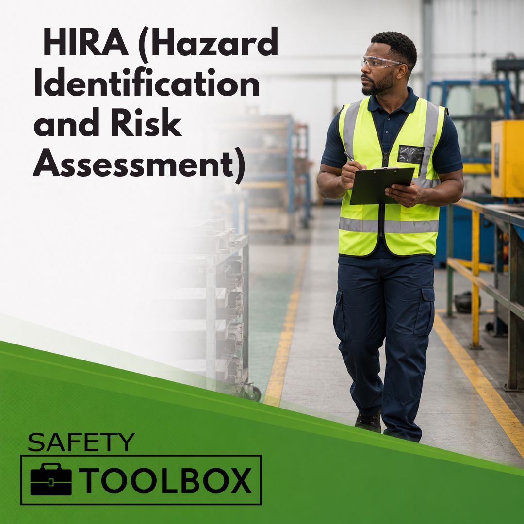 HIRA - Hazard Identification and Risk Assessment